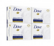DOVE Мыло туалетное Красота и уход  набор 4х135 гр