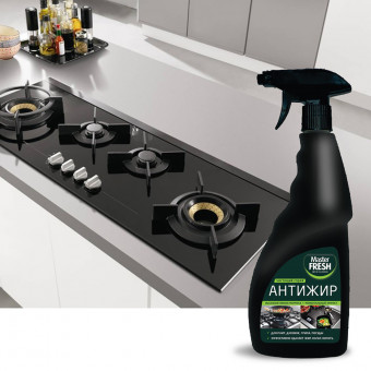 Master FRESH Чистящий спрей "Антижир" 500мл триггер