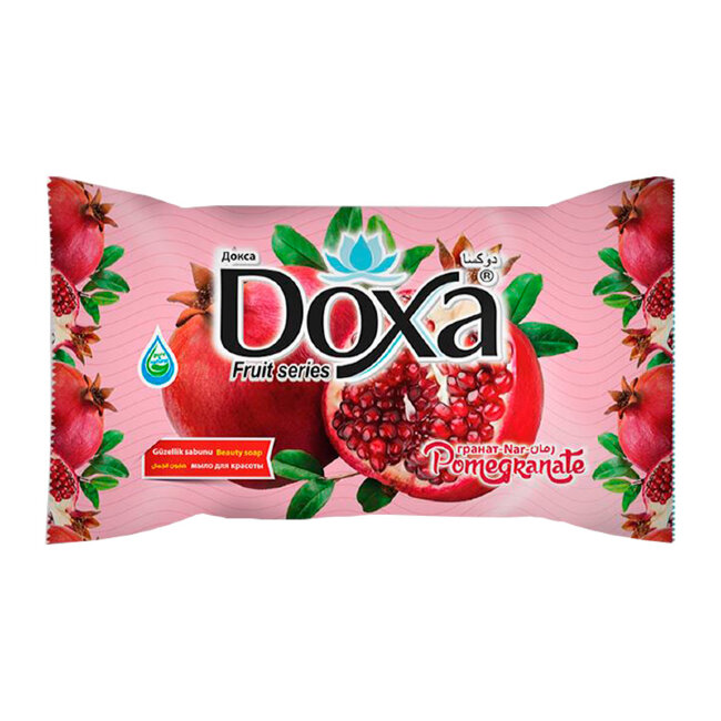 DOXA Мыло туалетное флоупак 150гр Гранат
