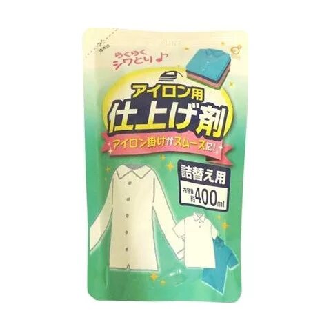 Средство для глажения белья, сменная упаковка, 400 мл Средство для глажения белья, сменная упаковка, 400 мл