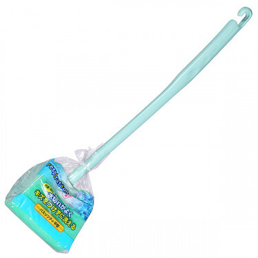 Губка для чистки ванн на длинной ручке Okazaki Губка для чистки ванн на длинной ручке Okazaki