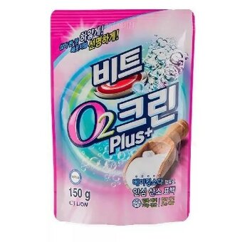 CJ Lion Кислородный отбеливатель "Clean Plus" 150 гр