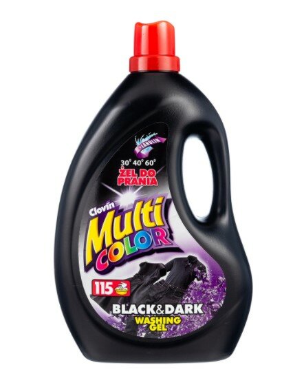 Clovin Black & Dark Гель для стирки для черного и темного белья 4 л (115 стирок) Clovin Black & Dark Гель для стирки для черного и темного белья 4 л (115 стирок)