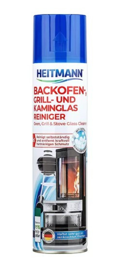 HEITMANN Чистящее средство для Духовки, Гриля и Каминного Стекла 400мл HEITMANN Чистящее средство для Духовки, Гриля и Каминного Стекла 400мл
