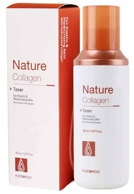 Омолаживающий тоник с коллагеном "Food A Holic", 150 мл.
