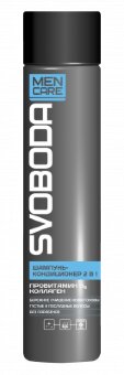 SVOBODA Шампунь/гель для душа с провитамин В5, коллаген 300мл мужской