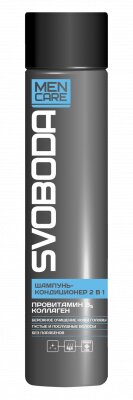 SVOBODA Шампунь/гель для душа с провитамин В5, коллаген 300мл мужской