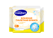 Влажная туалетная бумага Comfort smart №42 с ромашкой