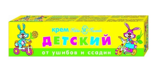 Невская косметика крем Детский от ушибов и ссадин 40мл Невская косметика крем Детский от ушибов и ссадин 40мл