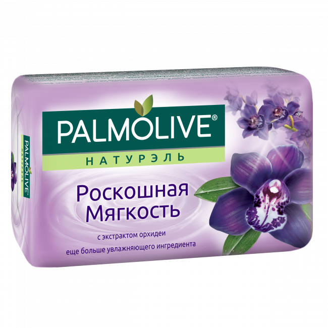 Palmolive Мыло, роскошная мягкость черная орхидея 90гр