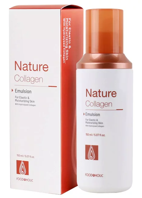 Омолаживающая эмульсия с коллагеном "Food A Holic", 150 мл. Омолаживающая эмульсия с коллагеном "Food A Holic", 150 мл.