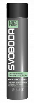 Шампунь SVOBODA man care Proctone Olamine защита от перхоти 310мл