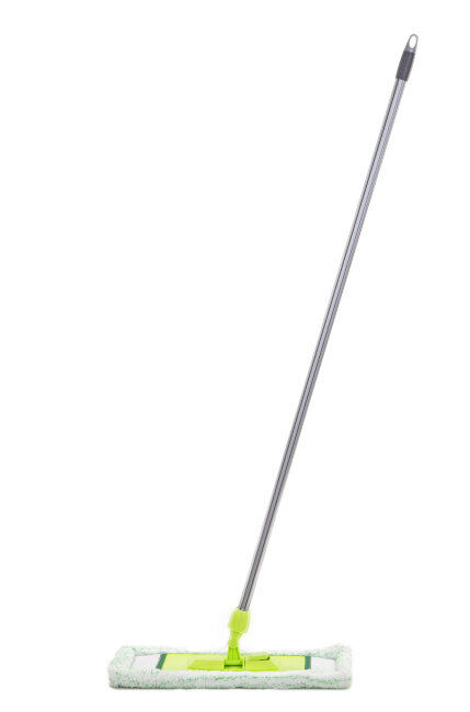 МЖ Швабра плоская двусторонняя ДУО с рукояткой 118 см МЖ Швабра плоская двусторонняя ДУО с рукояткой 118 см