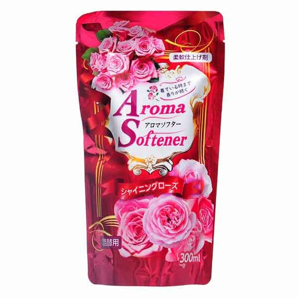 Кондиционер для белья с микрокапсулами с ароматом розы, сменная упаковка, 300 мл Кондиционер для белья с микрокапсулами с ароматом розы, сменная упаковка, 300 мл