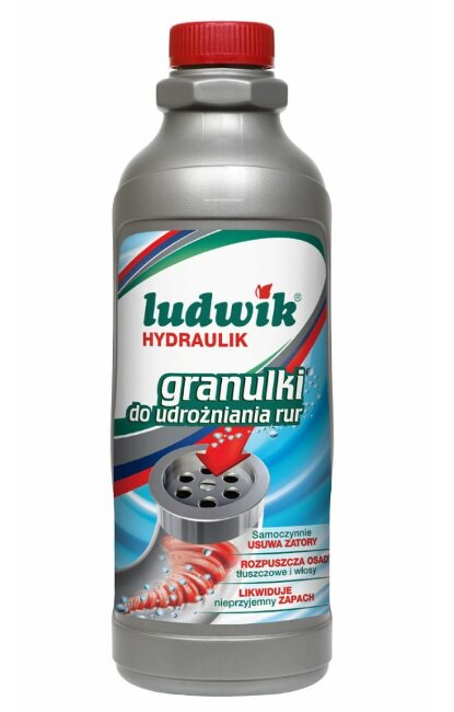 Ludwik  Гранулы для прочистки труб 1000г