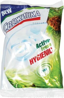 Освежитель WC "Свежинка" лес 30 гр. Освежитель WC "Свежинка" лес 30 гр.