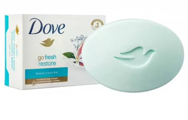 DOVE Крем-мыло Инжир и лепестки апельсина 135г DOVE Крем-мыло Инжир и лепестки апельсина 135г