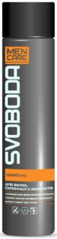 Шампунь SVOBODA man care для волос склонных к жирности во флаконе 310мл