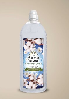 Affi Premium Кондиционер для белья Нежность Хлопка 2л