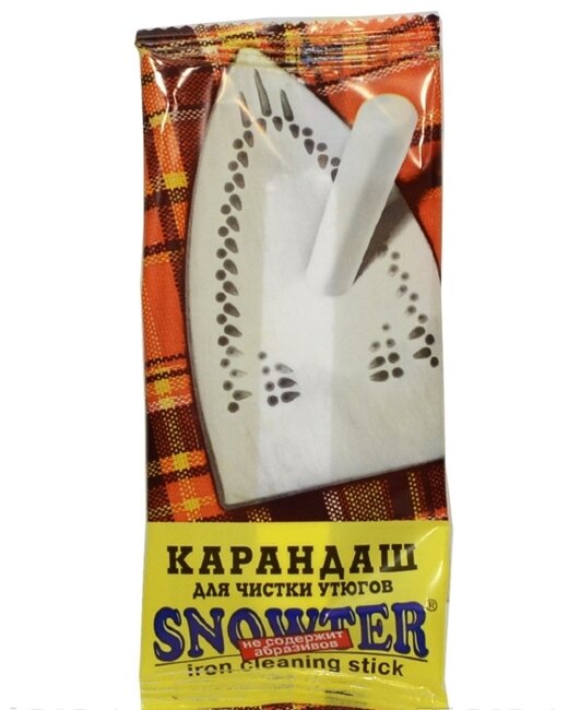 Snowter Карандаш для чистки утюгов 25г Snowter Карандаш для чистки утюгов 25г