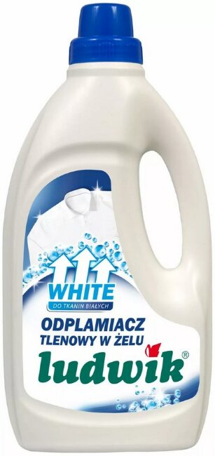 Ludwik Пятновыводитель гель для белых тканей 1л Ludwik Пятновыводитель гель для белых тканей 1л