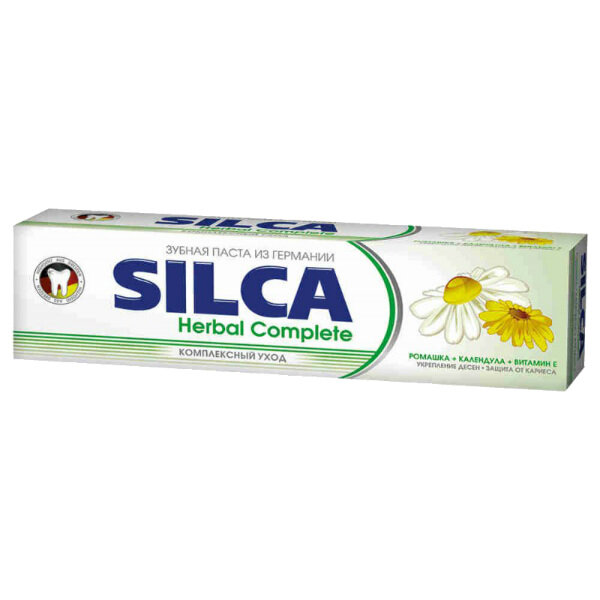 Зубная паста SILCA Herbal Complete 100 Зубная паста SILCA Herbal Complete 100