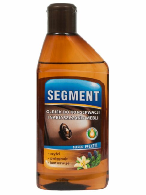 Segment масло для ухода и полировки мебели, 200 мл
