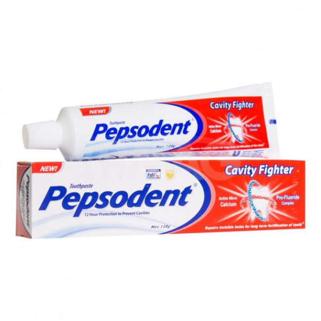 Пепсодент Зубная паста Защита от кариеса 120г Пепсодент Зубная паста Защита от кариеса 120г