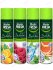 Master FRESH Освежитель воздуха Fusion BIO Fresh 3 в 1 Mix 1, набор 4шт х 300мл Севильский мандарин, Малиновое наслаждение, Мохито, Цитрусовый Фреш 300мл Master FRESH Освежитель воздуха Fusion BIO Fresh 3 в 1 Mix 1, набор 4шт х 300мл Севильский мандарин, Малиновое наслаждение, Мохито, Цитрусовый Фреш 300мл