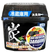 NAGARA уголь древесный для устранения запаха в холодильнике 160г