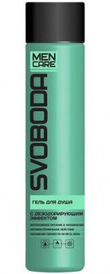 SVOBODA Men Care Гель для душа дезодорирующий эффект 300мл