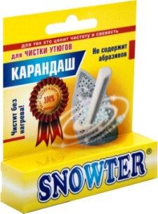 Snowter Карандаш для чистки поверхности утюга без нагрева , 35г Snowter Карандаш для чистки поверхности утюга без нагрева , 35г