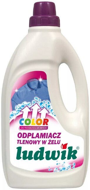 Ludwik Пятновыводитель гель для цветных тканей 1л Ludwik Пятновыводитель гель для цветных тканей 1л