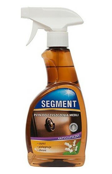 Segment жидкость для чистки мебели , триггер, 400 мл