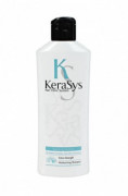 KeraSys Шампунь для волос Hair Clinic System Moisturizing Shampoo увлажняющий 180 г