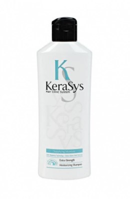KeraSys Шампунь для волос Hair Clinic System Moisturizing Shampoo увлажняющий 180 г KeraSys Шампунь для волос Hair Clinic System Moisturizing Shampoo увлажняющий 180 г