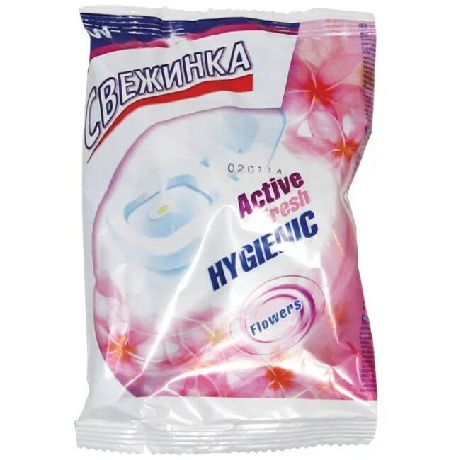 Освежитель WC "Свежинка"  цветы 30гр.