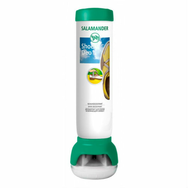 Salamander Shoe Deo Дезодорант для обуви, 100 мл Salamander Shoe Deo Дезодорант для обуви, 100 мл