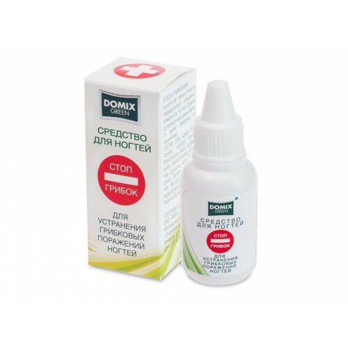 Domix Green Стоп Грибок средство для устранения грибковых поражений ногтей 18мл Domix Green Стоп Грибок средство для устранения грибковых поражений ногтей 18мл