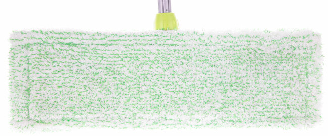 МЖ Швабра плоская универсальная LUXE ИДЕАЛ с прорезиненной рукояткой 118 см