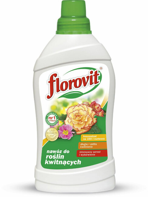 FLOROVIT Жидкий для цветущих растений, 1л