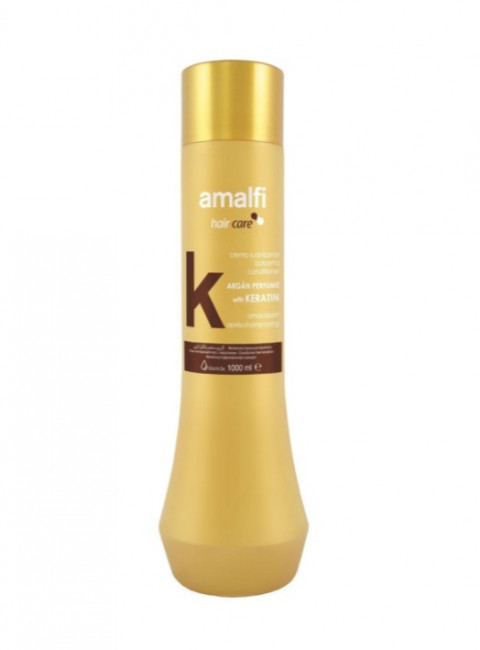 AMALFI Кондиционер с Кератином- Аргановое масло "Keratin Argan", для вьющихся волос 1000мл AMALFI Кондиционер с Кератином- Аргановое масло "Keratin Argan", для вьющихся волос 1000мл