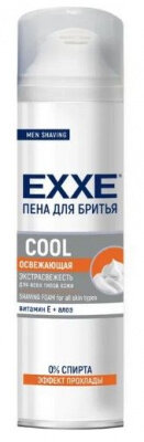 EXXE Пена для бритья COOL (освежающая) 200мл