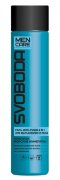 SVOBODA Men Care Гель для душа коллаген морские минералы для мытья волос и тела 300мл