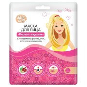 Skin tune маска для лица на тканевой основе Первое свидание