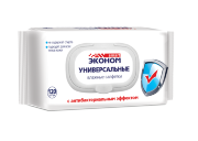  Эконом Smart №120 влажные салфетки для всей семьи  с антибактериальным эффектом
