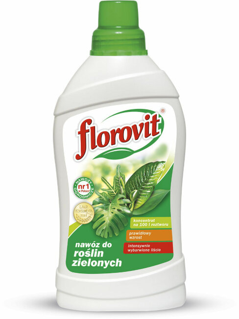 FLOROVIT Жидкий для Лиственных растений 1л FLOROVIT Жидкий для Лиственных растений 1л