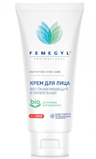 FEMEGYL крем для лица Восстанавливающий и питательный 30мл FEMEGYL крем для лица Восстанавливающий и питательный 30мл