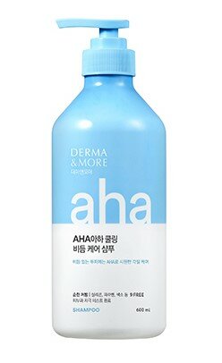 Шампунь для волос DERMA & MORE ОТ ПЕРХОТИ (для всех типов кожи) 600мл Шампунь для волос DERMA & MORE ОТ ПЕРХОТИ (для всех типов кожи) 600мл