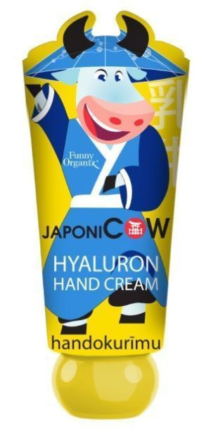 Funny Organix JaponiCOW Гиалуроновый крем для рук 45 мл Funny Organix JaponiCOW Гиалуроновый крем для рук 45 мл